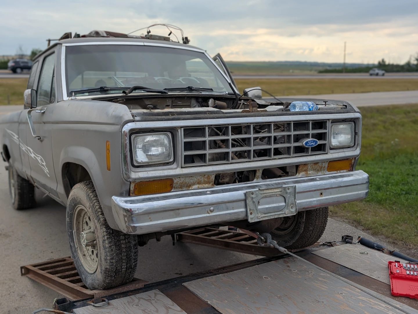 Parts; 86 Ranger xcab - photo 2