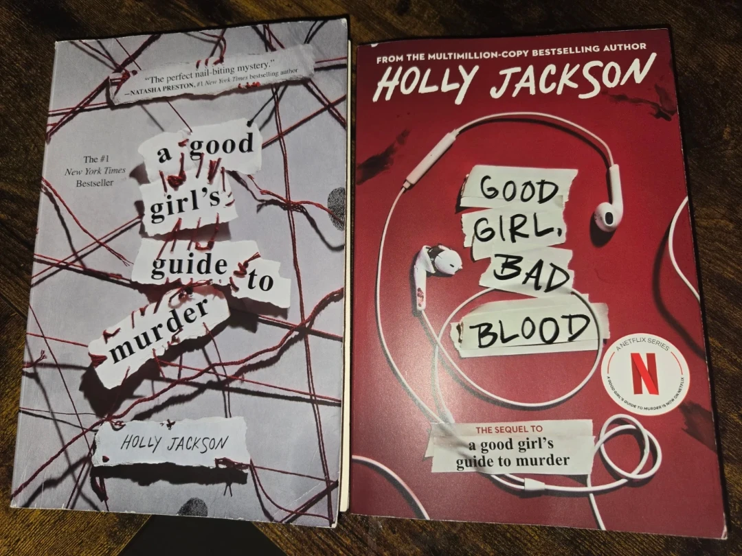 A Good Girl's Guide to Murder Series