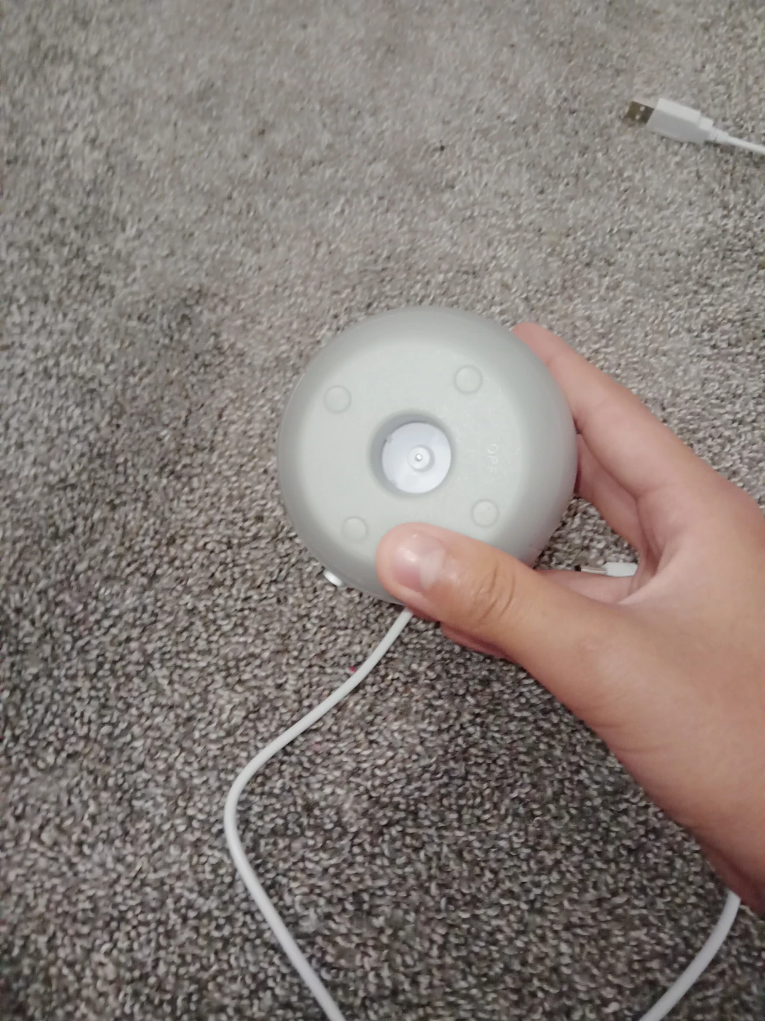 White and Grey Aroma Diffuser - photo 2