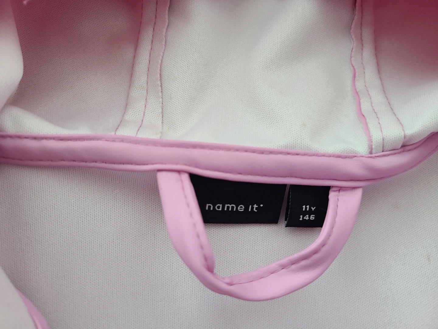 Kids Rain Jacket Size 11Y/146cm - photo 3