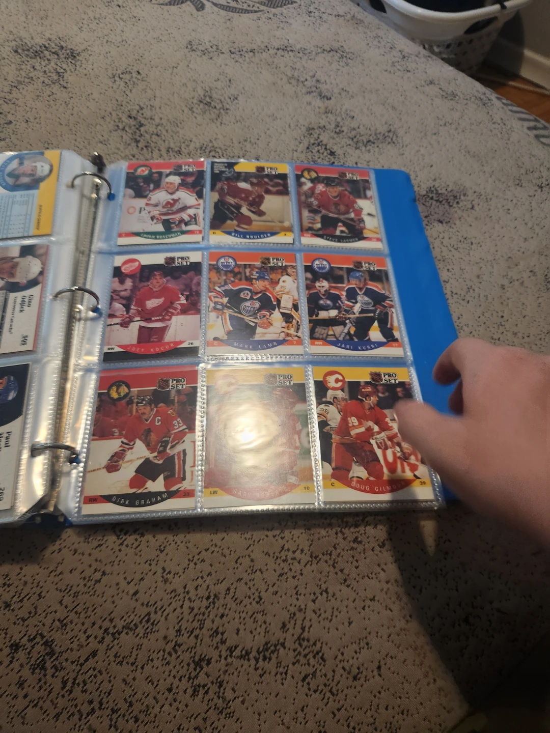 Assorted Hockey Trading Cards in Binder - photo 4