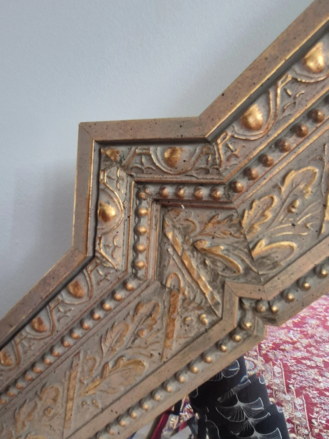 Ornate Gold Decorative Mirror - photo 2