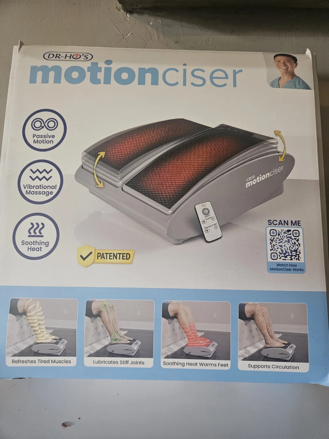 Dr-Ho's Motionciser Passive Motion Vibrational Massager
