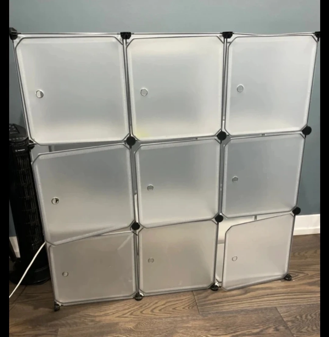 Plastic Storage Cube Organizer - photo 2