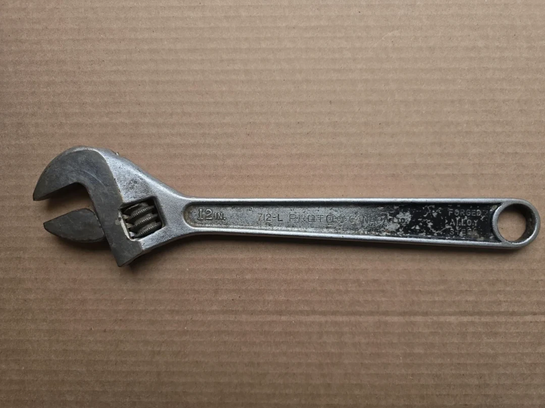 Proto 12" Adjustable Wrench