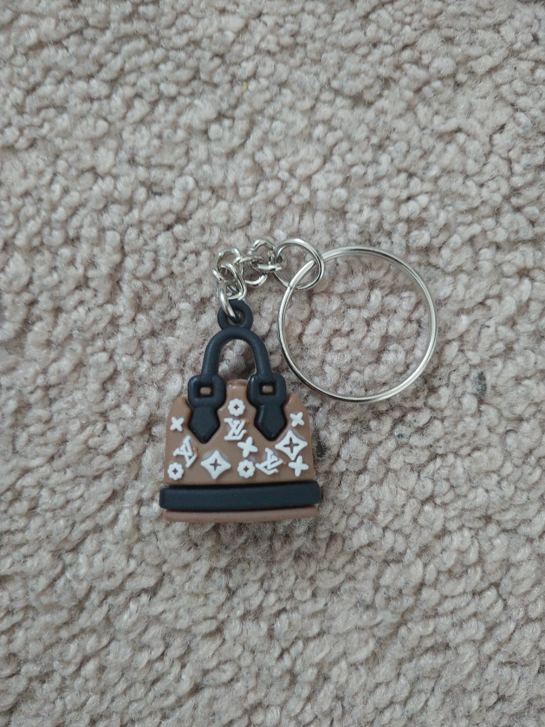 Designer Bag Keychain
