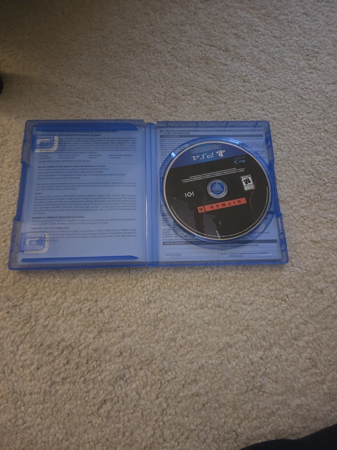 Hitman 3 PS4 Game - photo 2