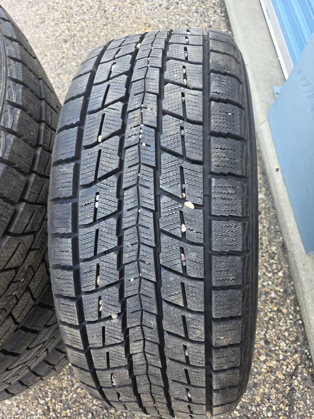 Dunlop DigitYre Studless Winter Tires - 265/50R20 107R - photo 2