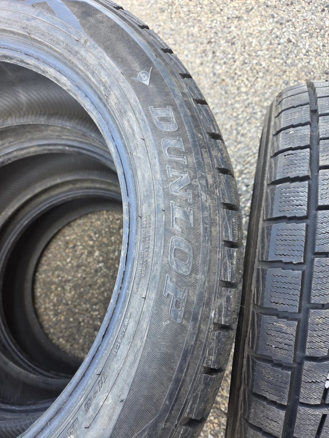 Dunlop DigitYre Studless Winter Tires - 265/50R20 107R - photo 3