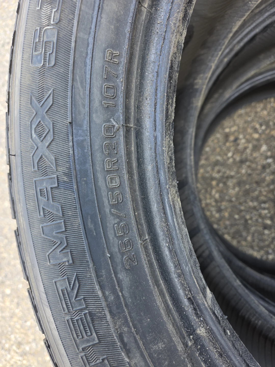 Dunlop DigitYre Studless Winter Tires - 265/50R20 107R - photo 5