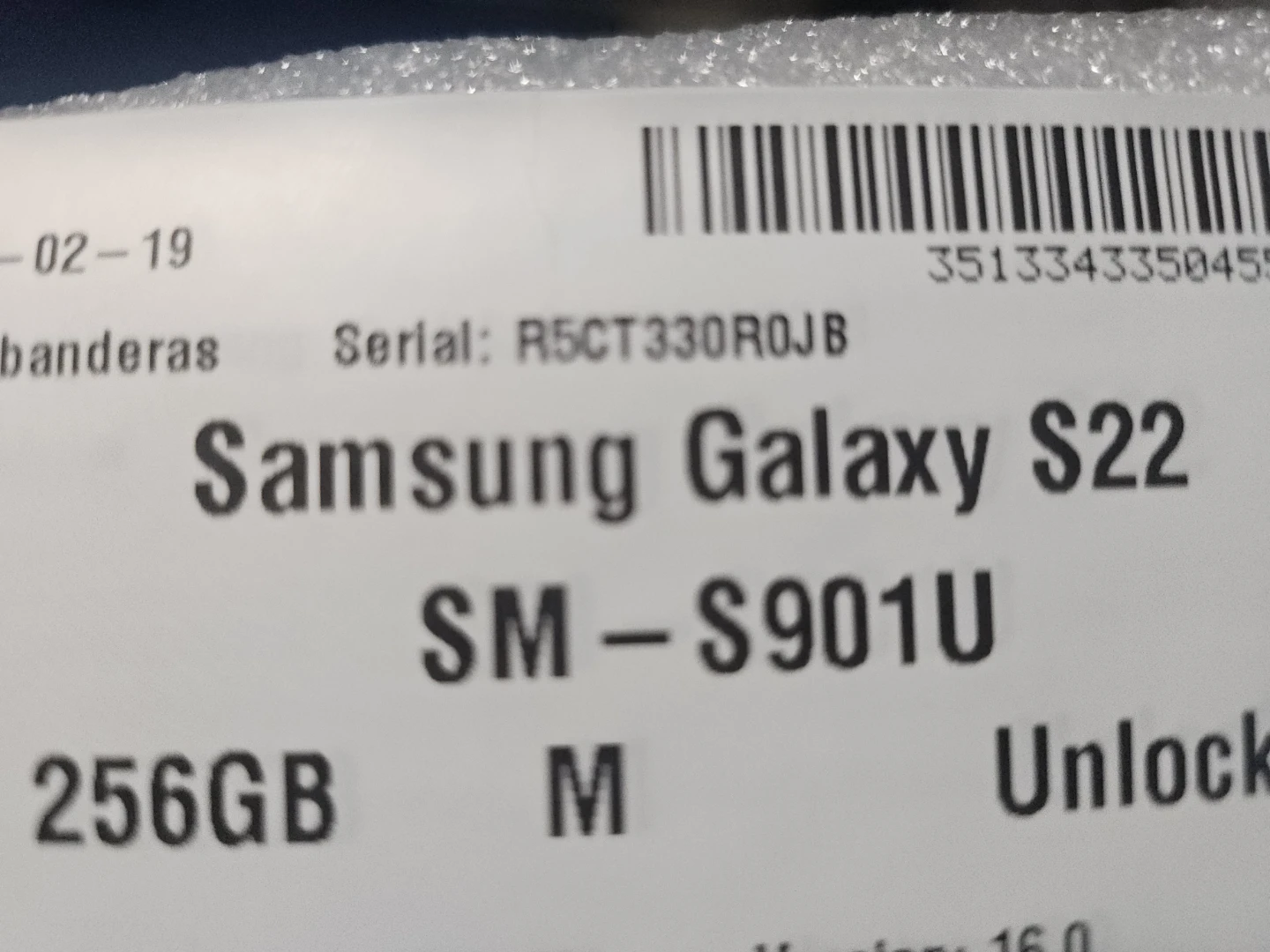 Samsung Galaxy S22 SM-S901U 256GB Unlocked - photo 4