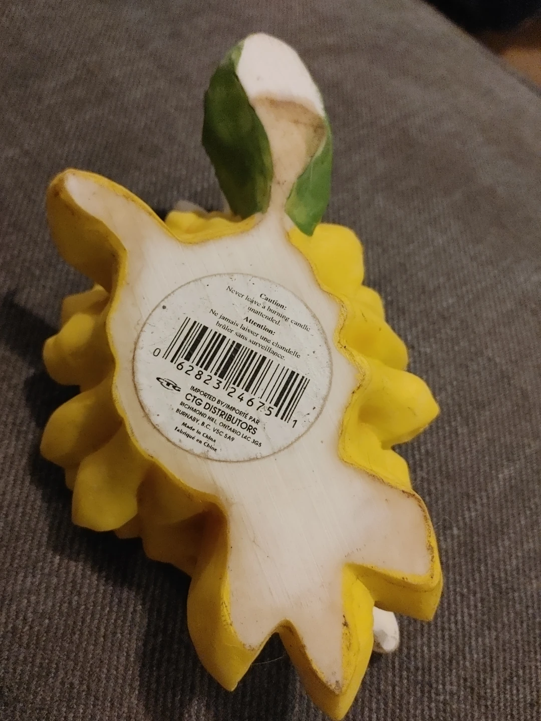 Bee and Sunflower. & frog Candle Holder - photo 2