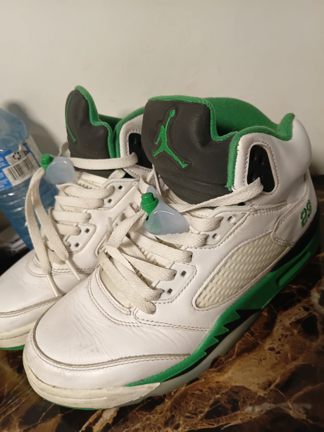 Air Jordan 5 Retro Green Bean