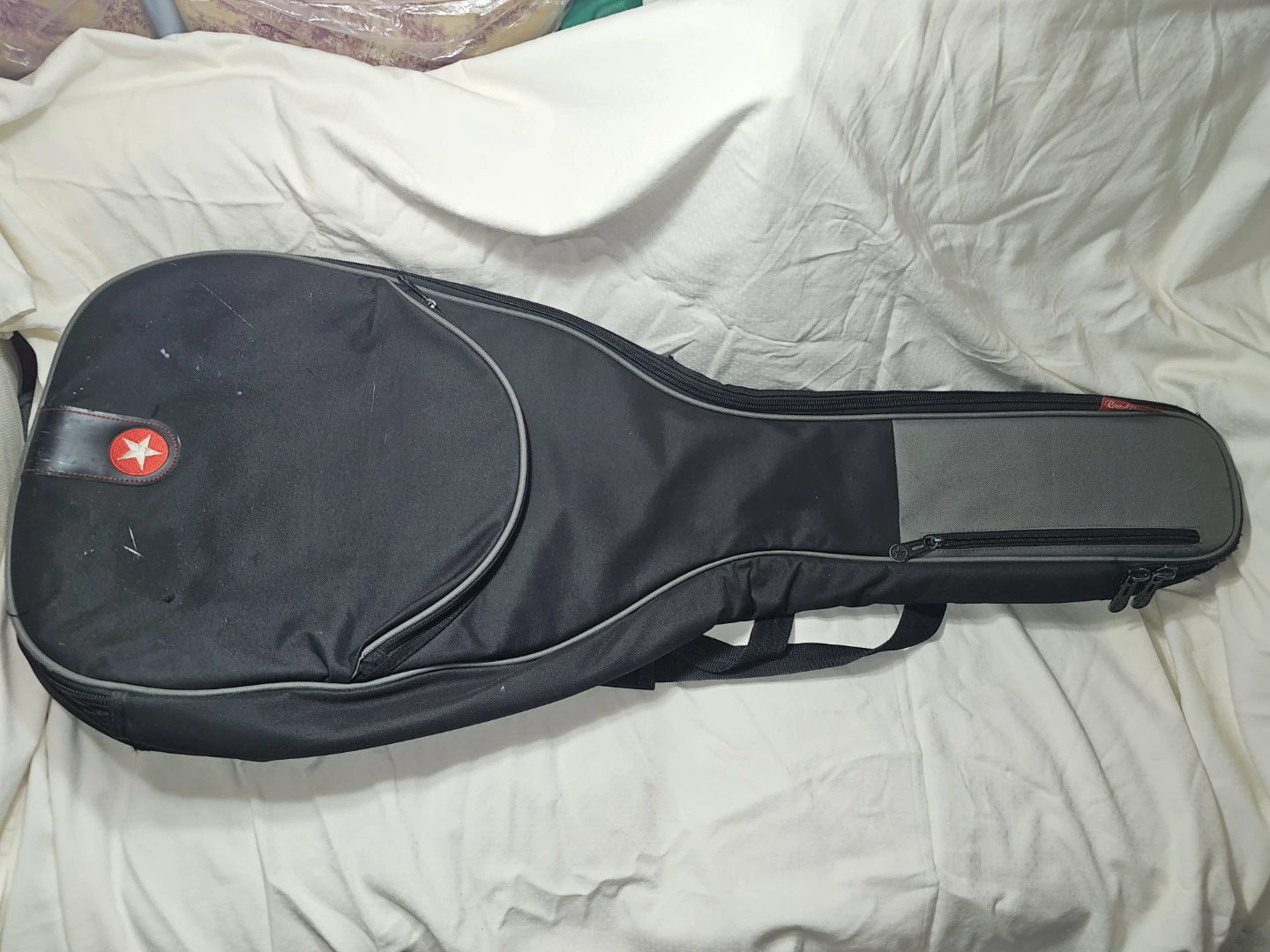 Road Runner "Wood Dread" Acoustic Guitar Case