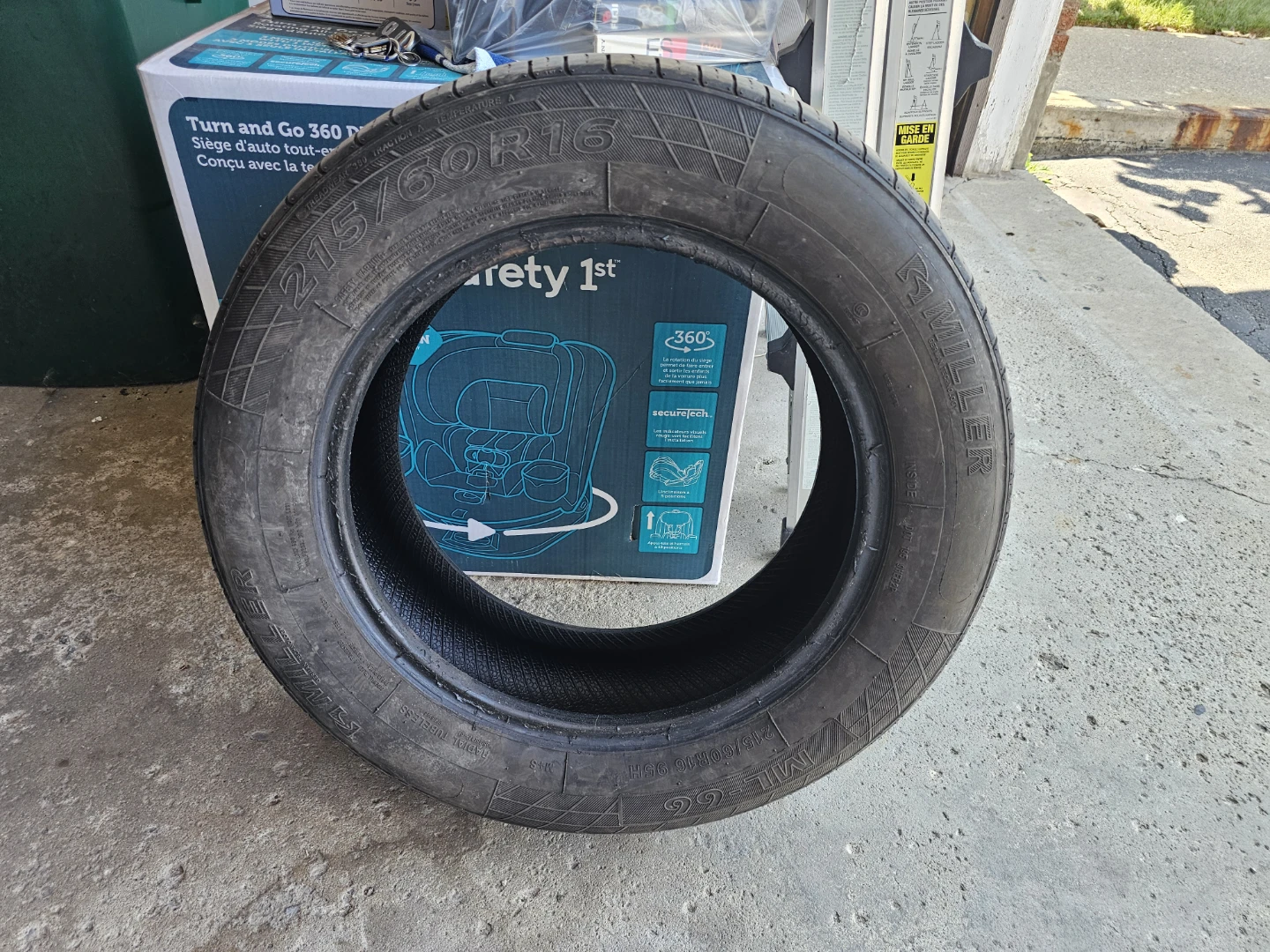 Miller 215/60R16 Winter Tires