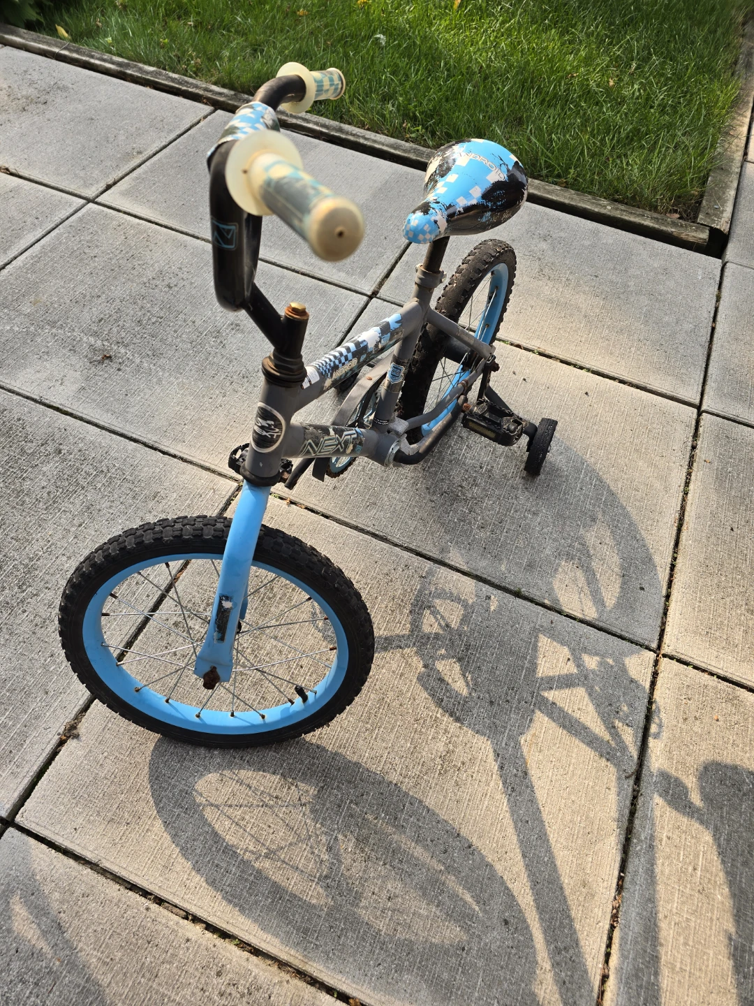 Kids BMX Style Training Bike