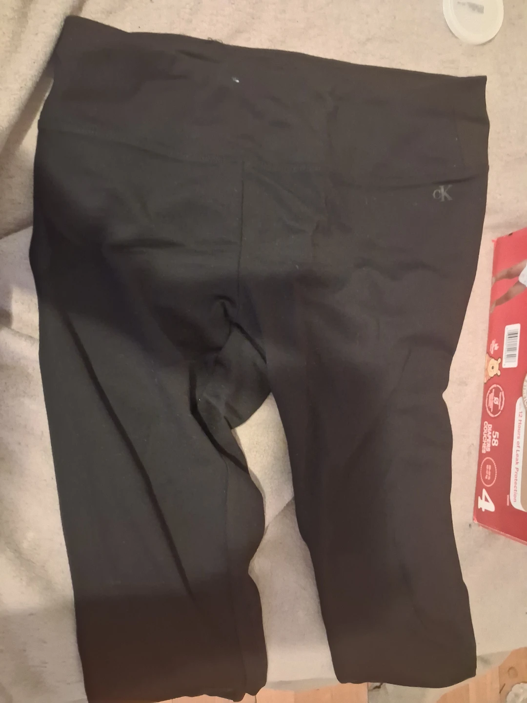 Calvin Klein Black Leggings