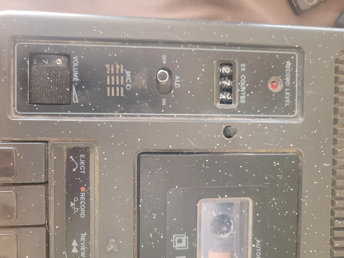Bell & Howell Cassette Recorder - photo 3