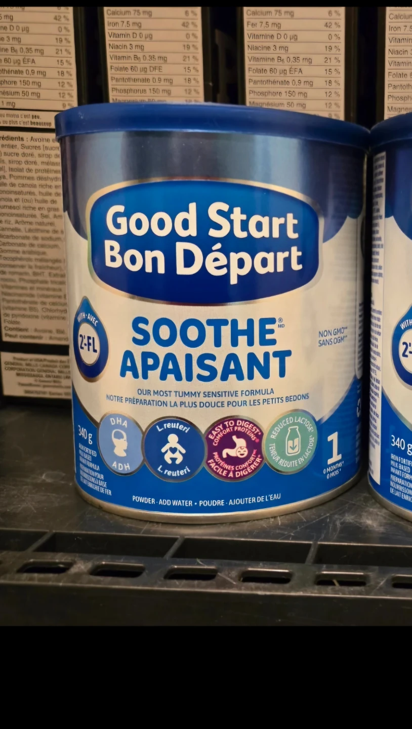 Good Start Bon Départ Soothe Apaisant Infant Formula 340g