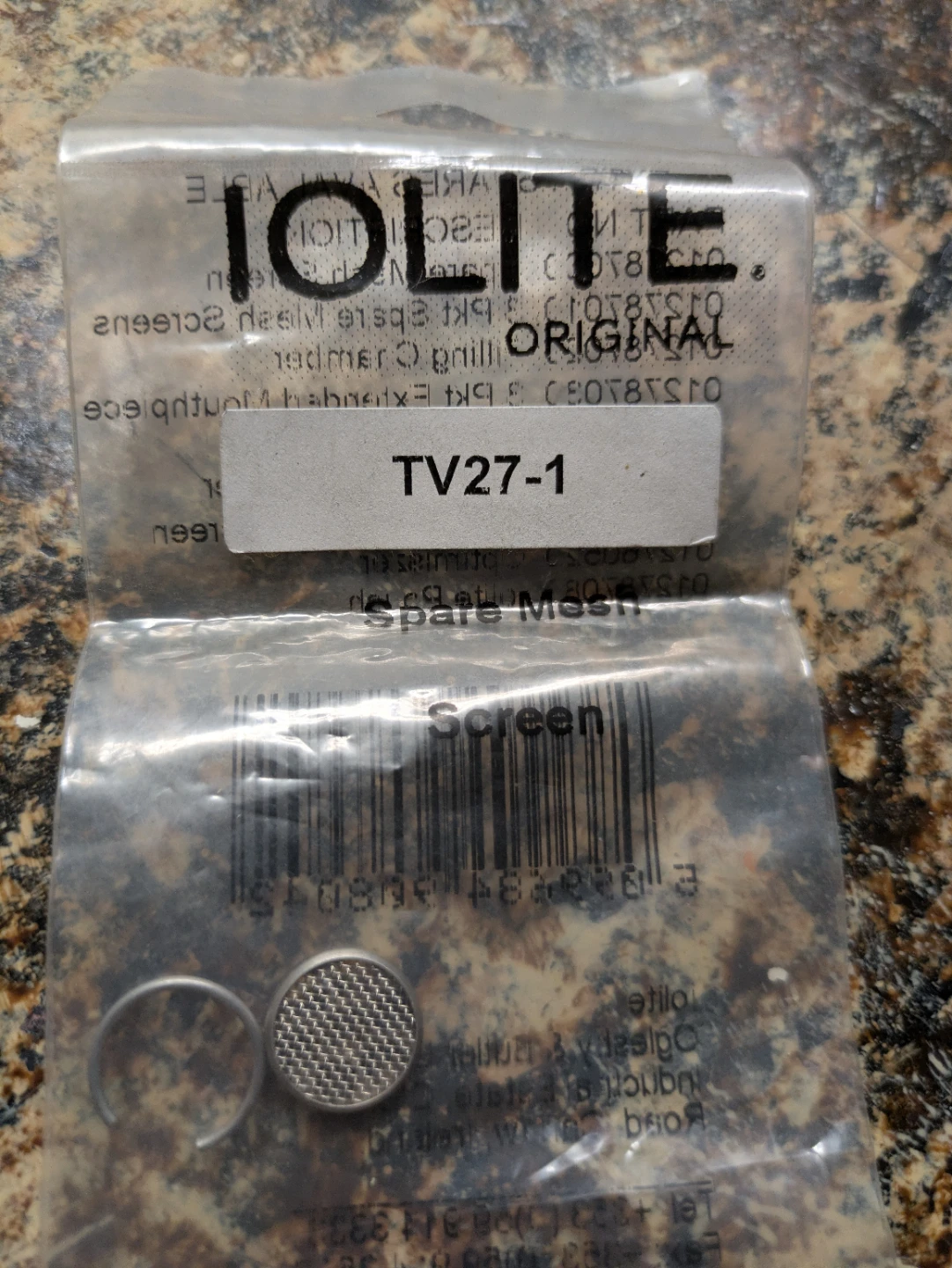 Iolite TV27-1 Spare Mesh Screen
