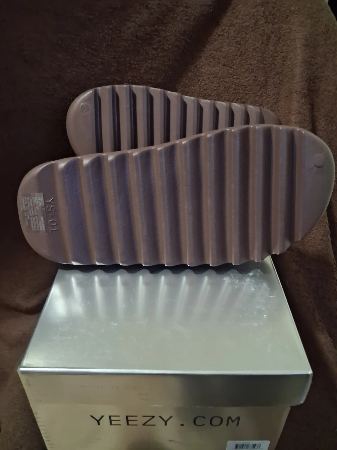 Yeezy ys-01 fudge size 11 - photo 3