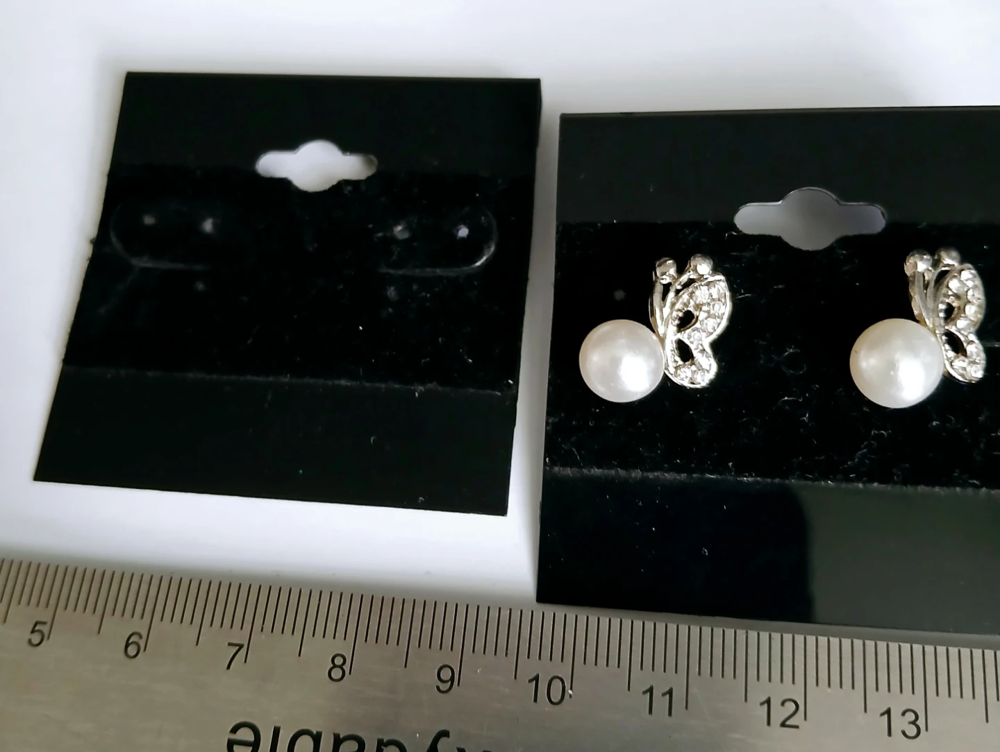 Earring Display Cards