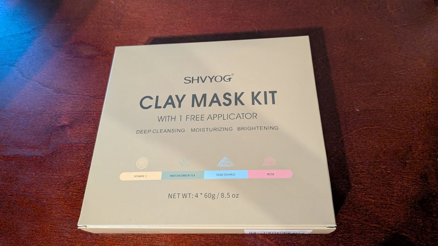 4Pcs Face Mask Set -Skin Care Mask