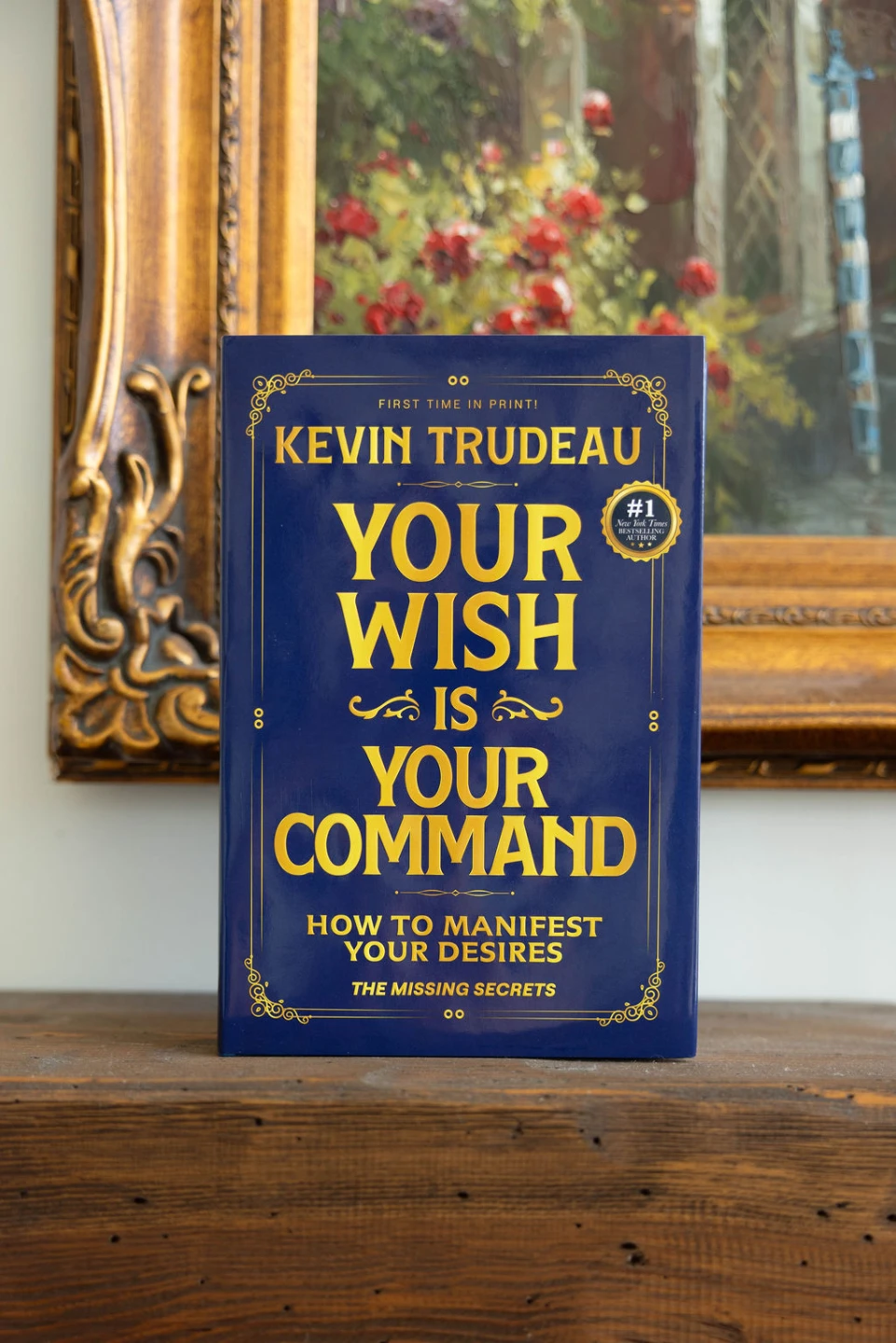Your Wish Is Your Command - Kevin Trudeau (Free PDF &Audio)
