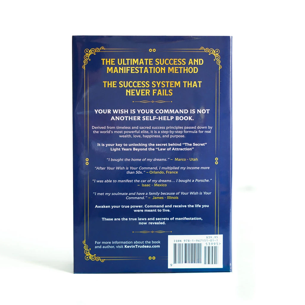 Your Wish Is Your Command - Kevin Trudeau (Free PDF &Audio) - photo 2