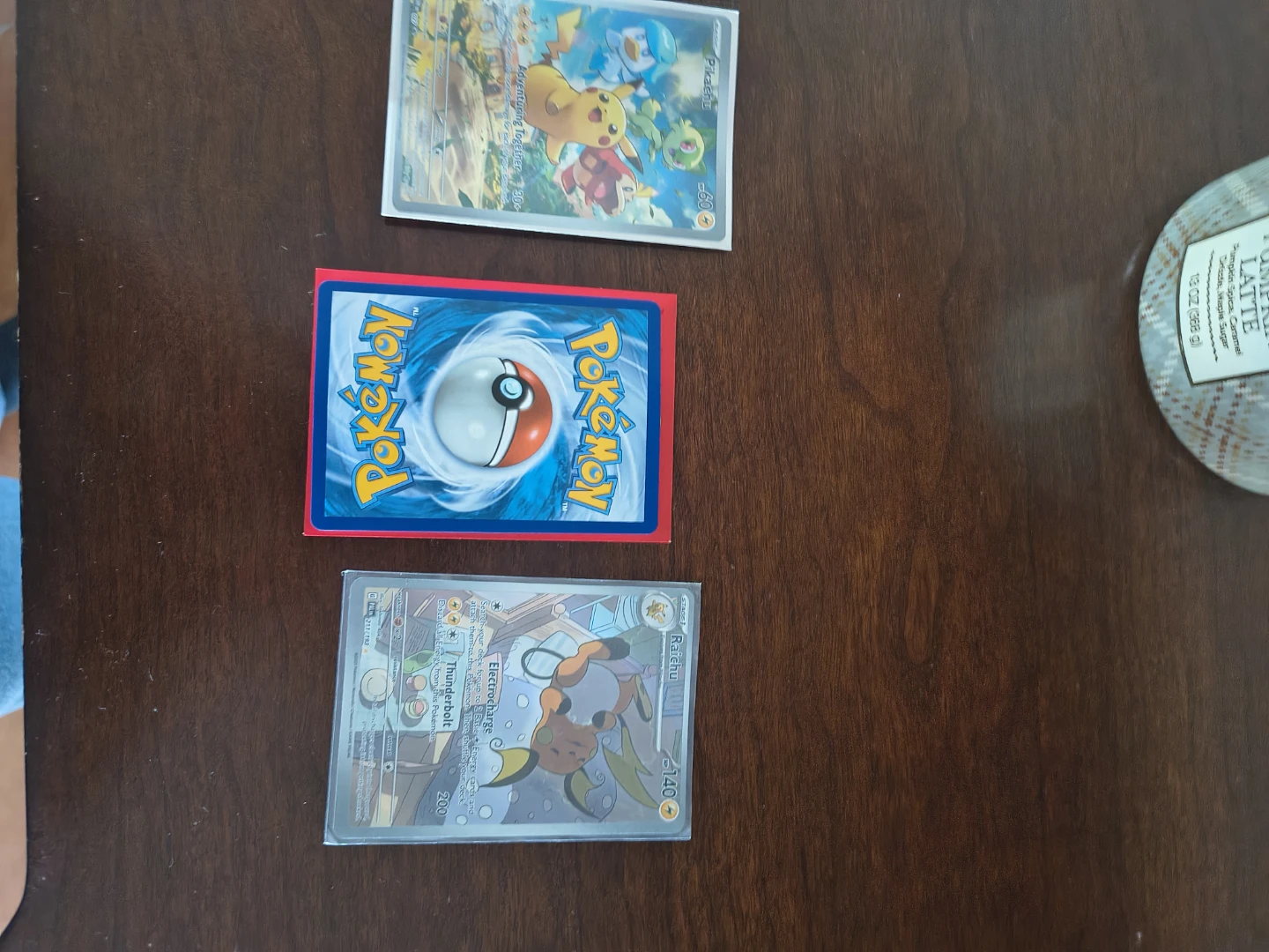 Pikachu and raichu trio - photo 3