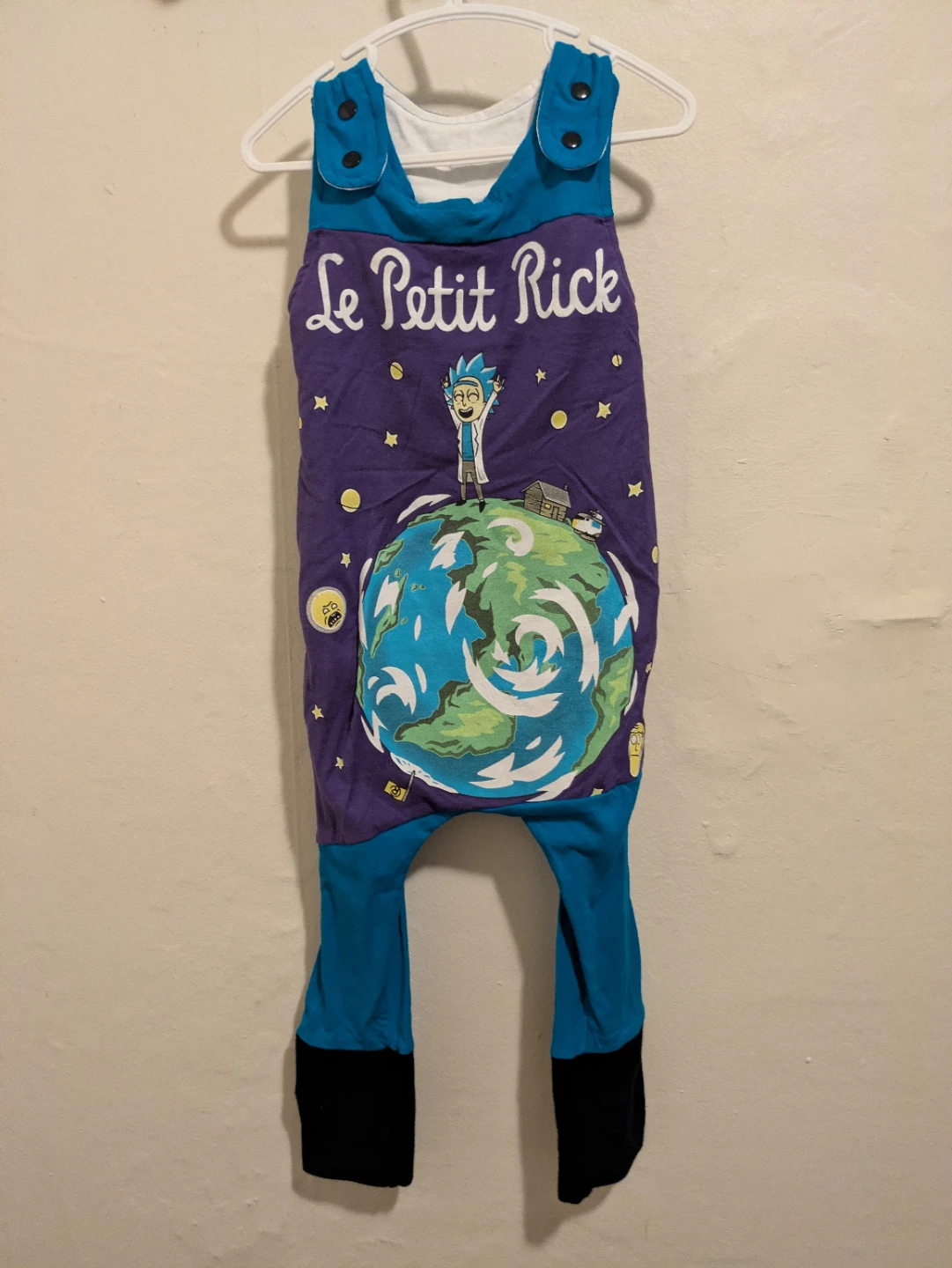 One of a Kind Le Petit Rick Romper - photo 3