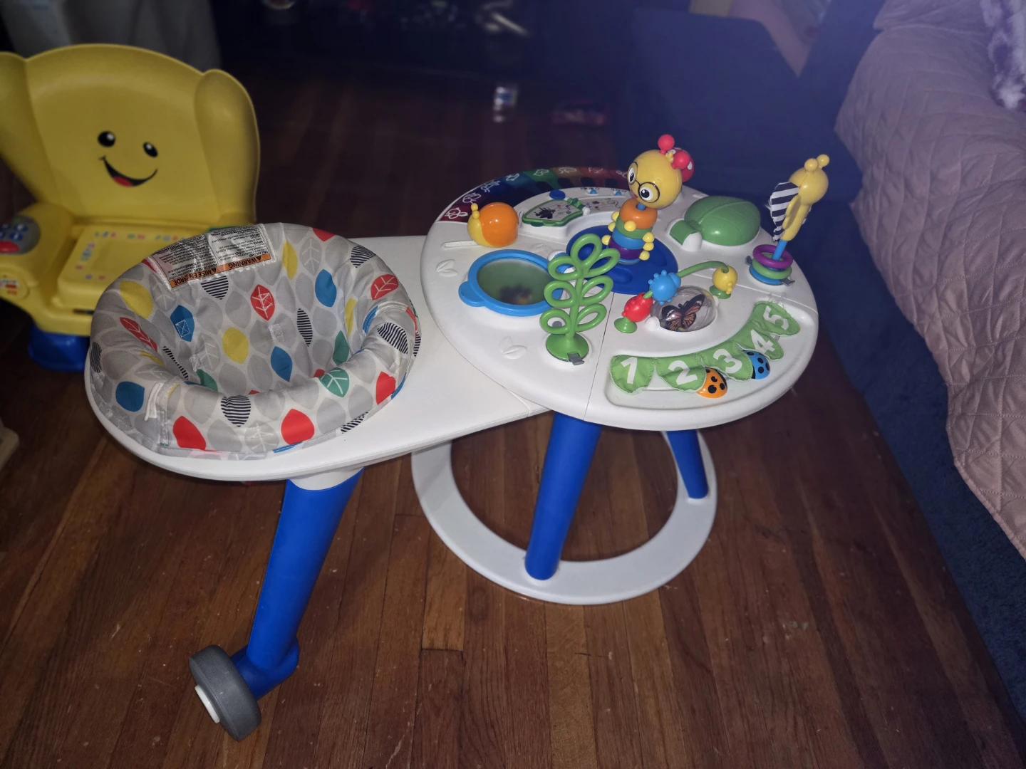 Fisher-Price Rainforest Music & Lights Deluxe Activity Walker - photo 2