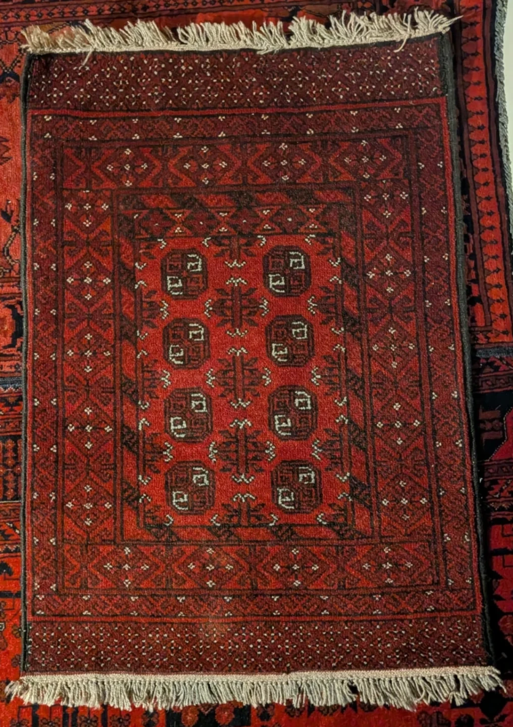 Authentic Afghan/persian style Rug