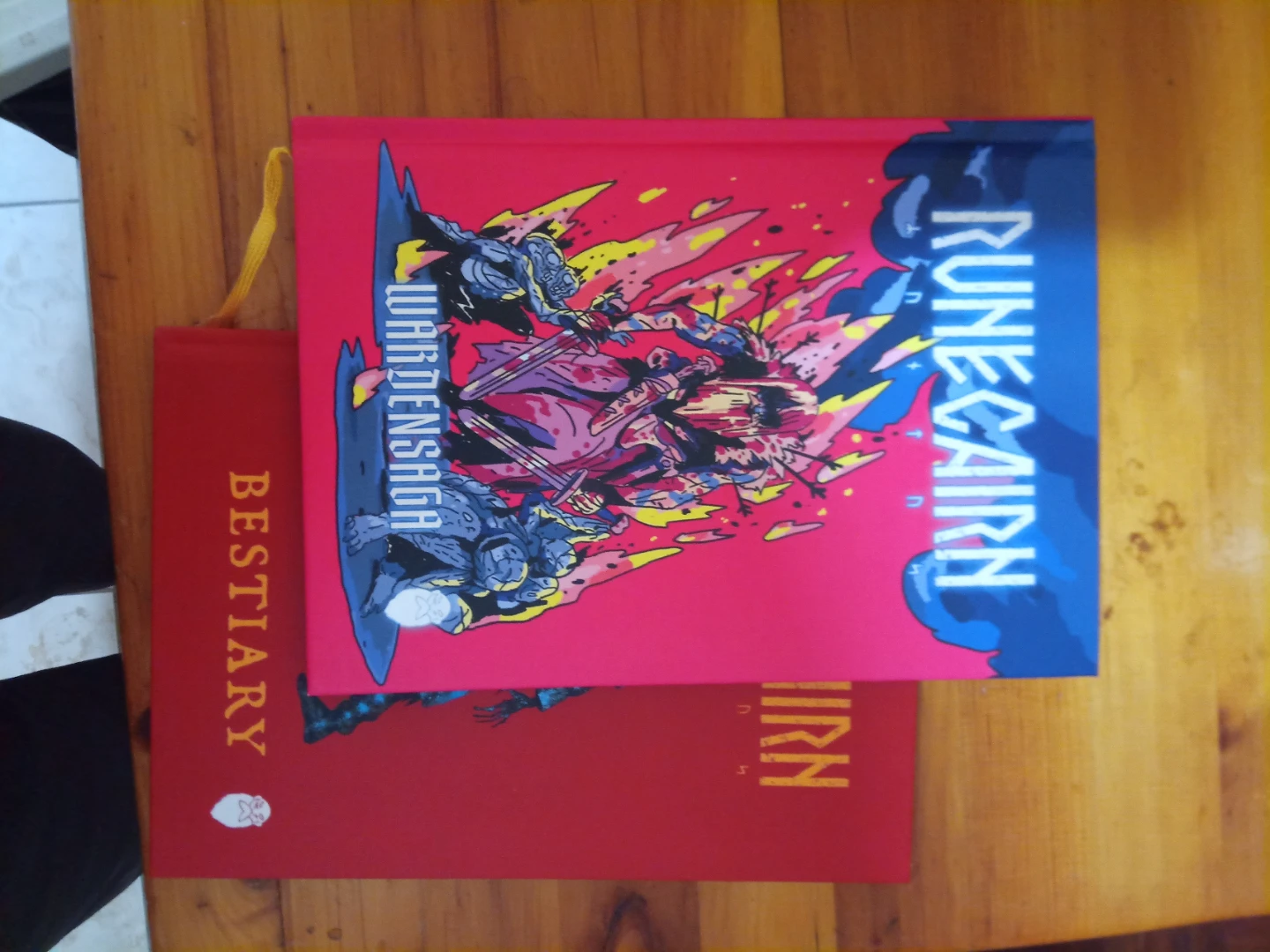Runecairn Wardensaga Bestiary Books