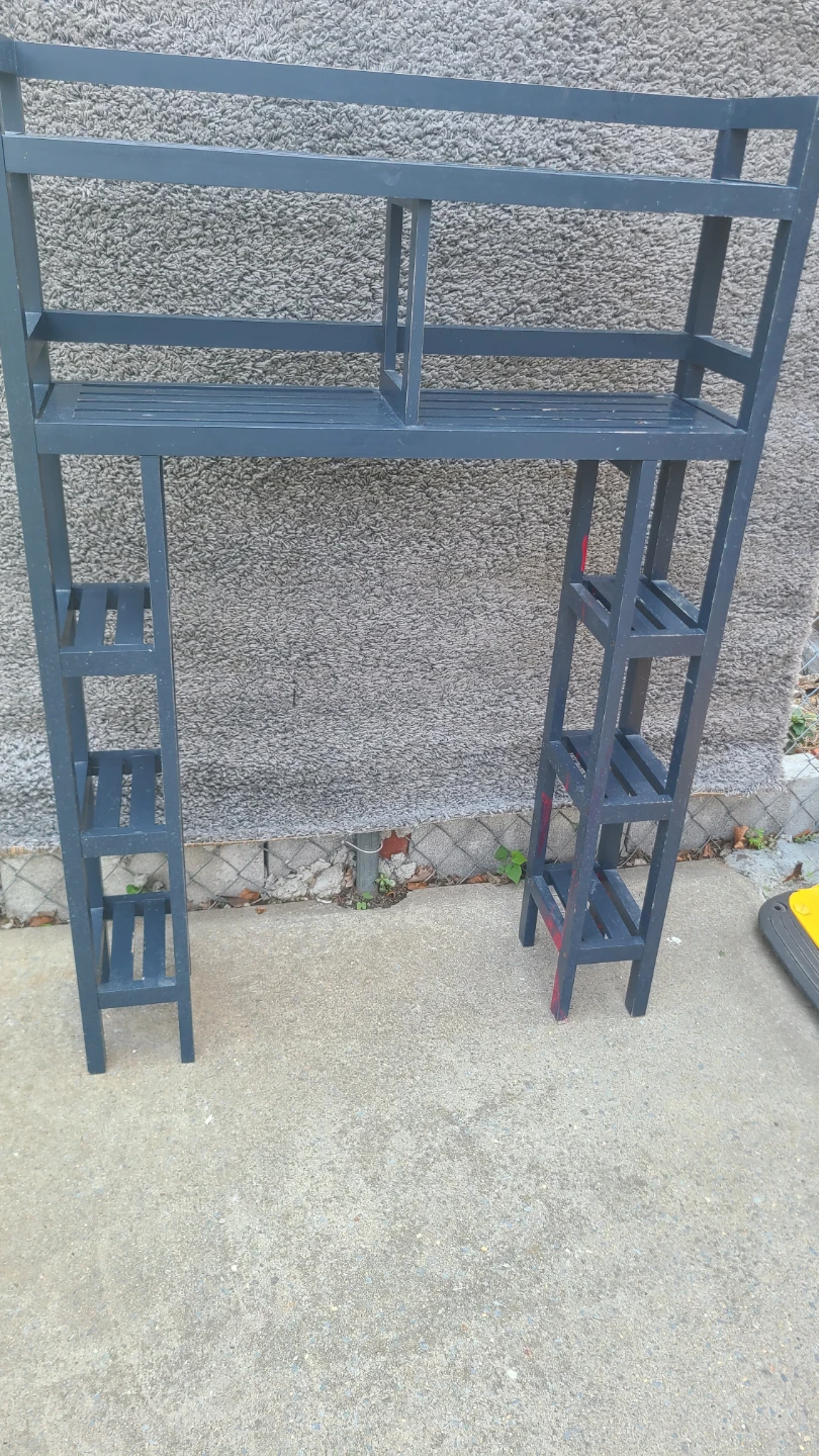 Gray Loft storage decore - photo 2
