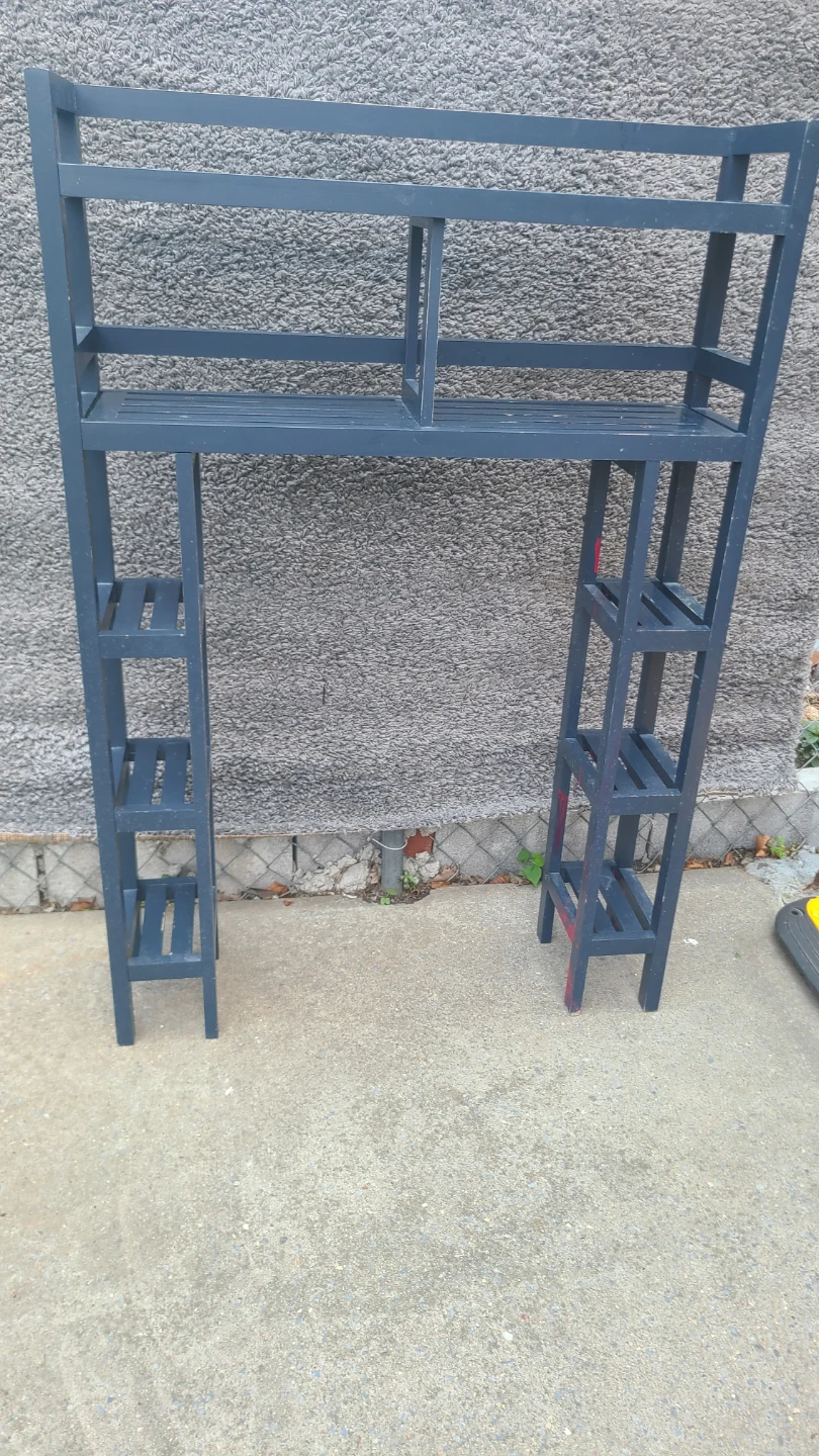 Gray Loft storage decore - photo 4