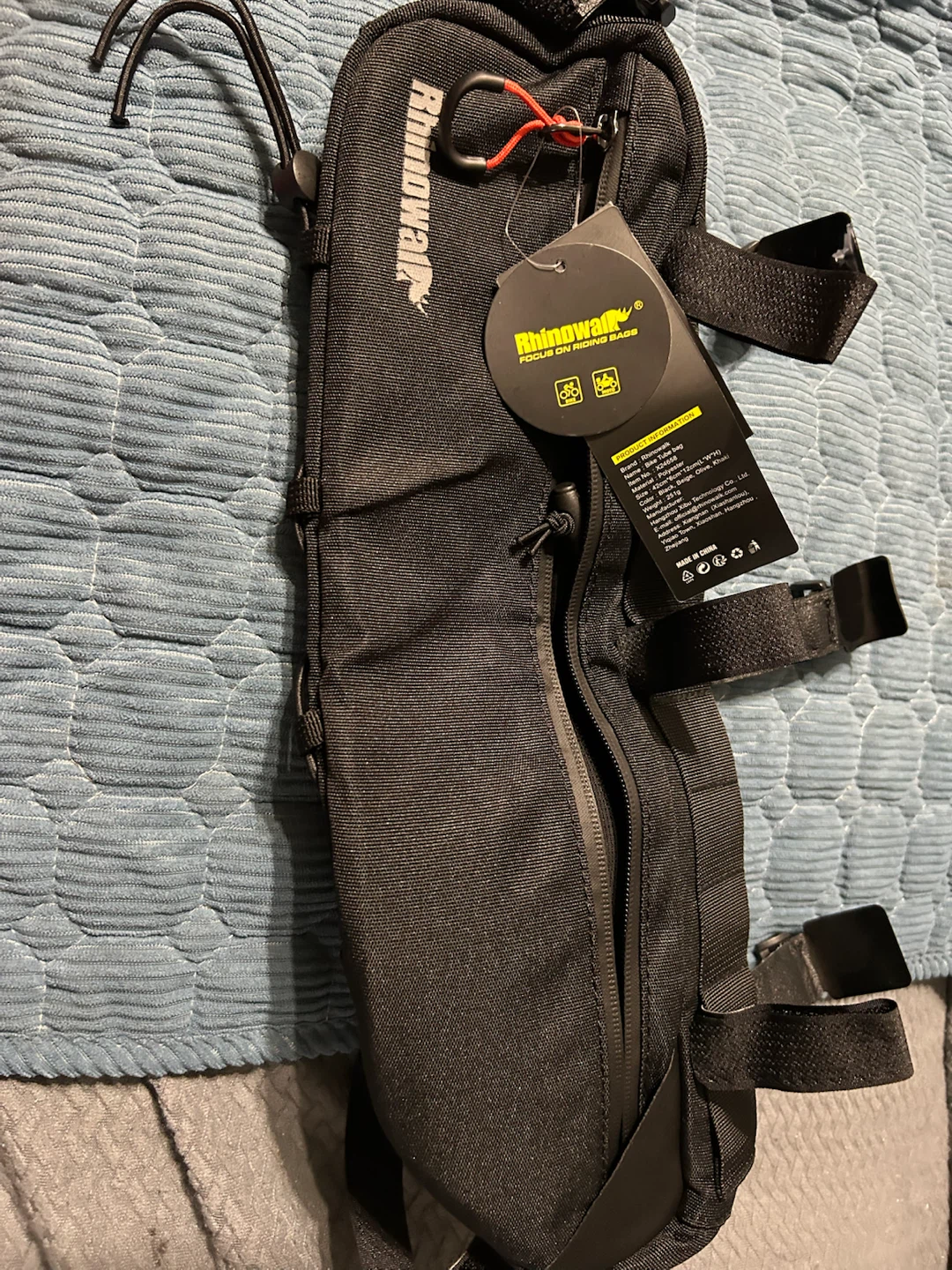 New-Rhinowalk Bicycle Frame Bag X24657 - 2.1L - photo 5