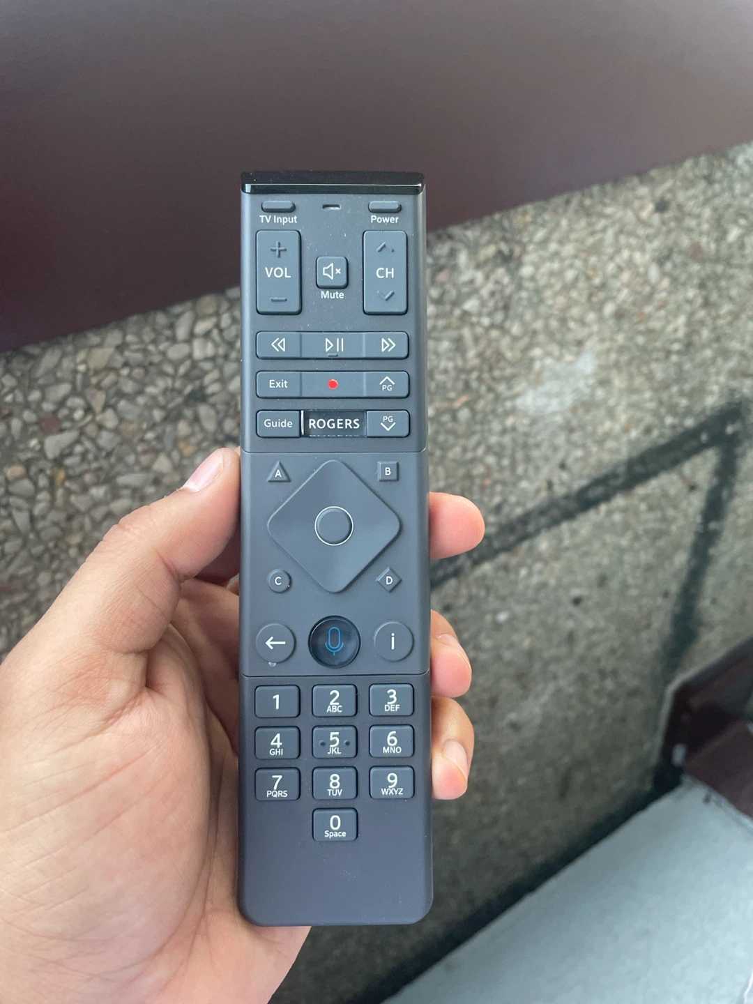 Rogers TV Remote Control