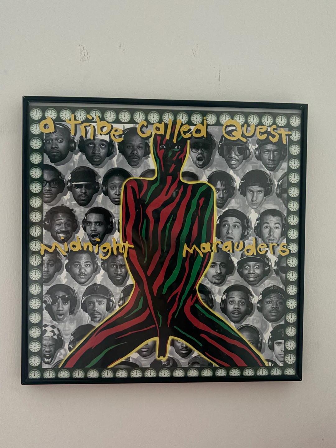 A Tribe Called Quest Midnight Marauders Framed Artwork