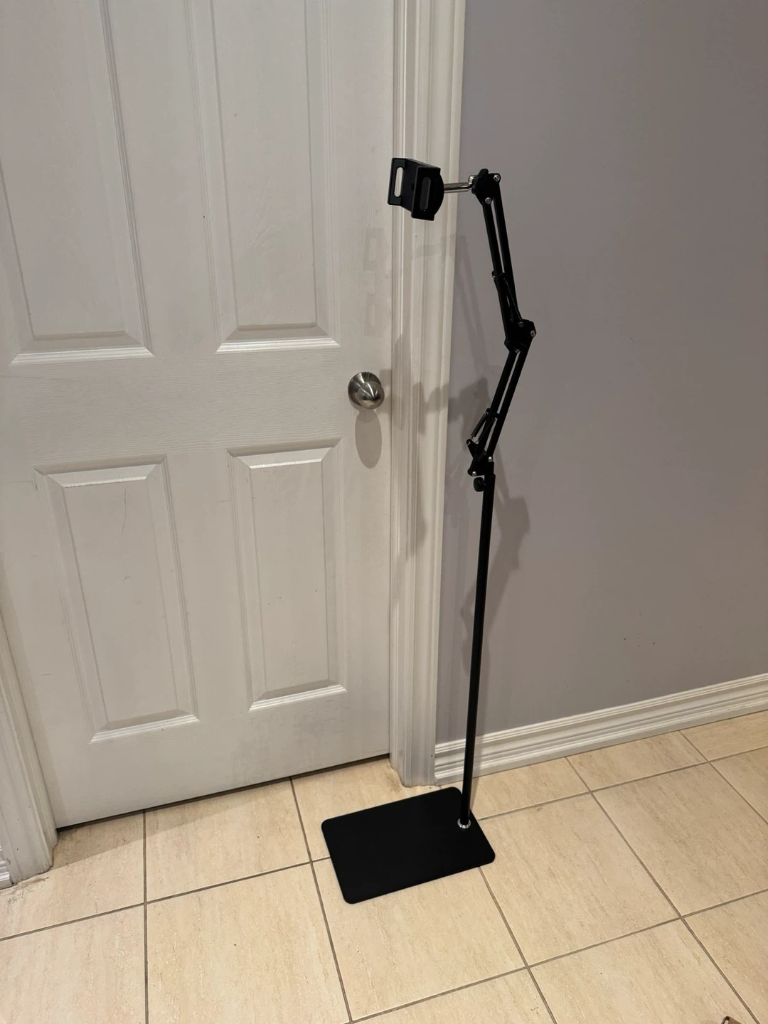 Adjustable Tablet Floor Stand