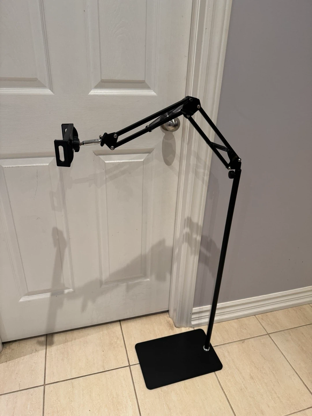 Adjustable Tablet Floor Stand - photo 2