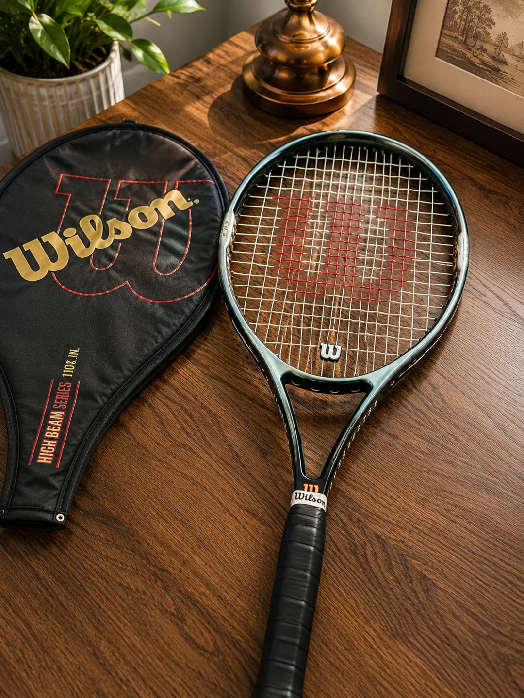 Wilson High Beam Series Tennis Racket with Cover - photo 2