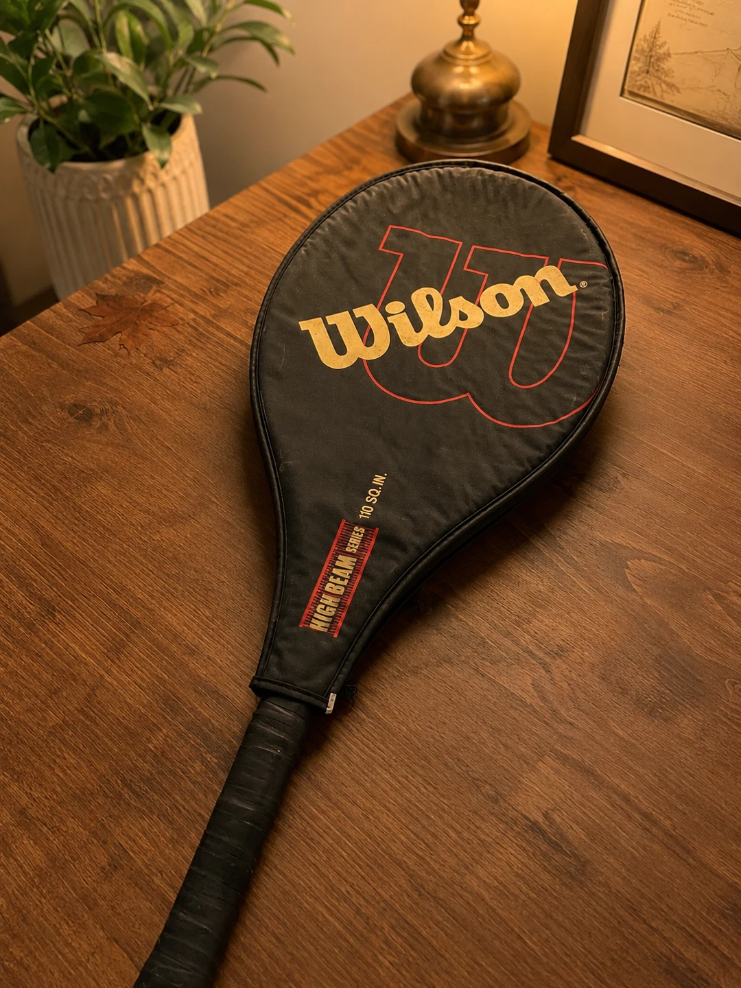 Wilson High Beam Series Tennis Racket with Cover - photo 3