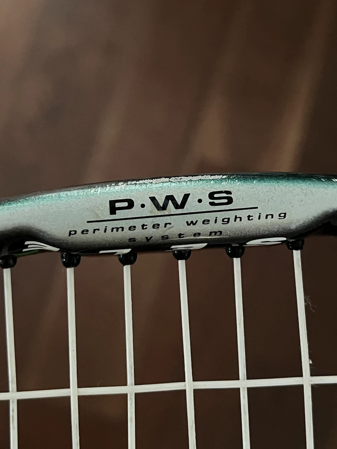 Wilson High Beam Series Tennis Racket with Cover - photo 4
