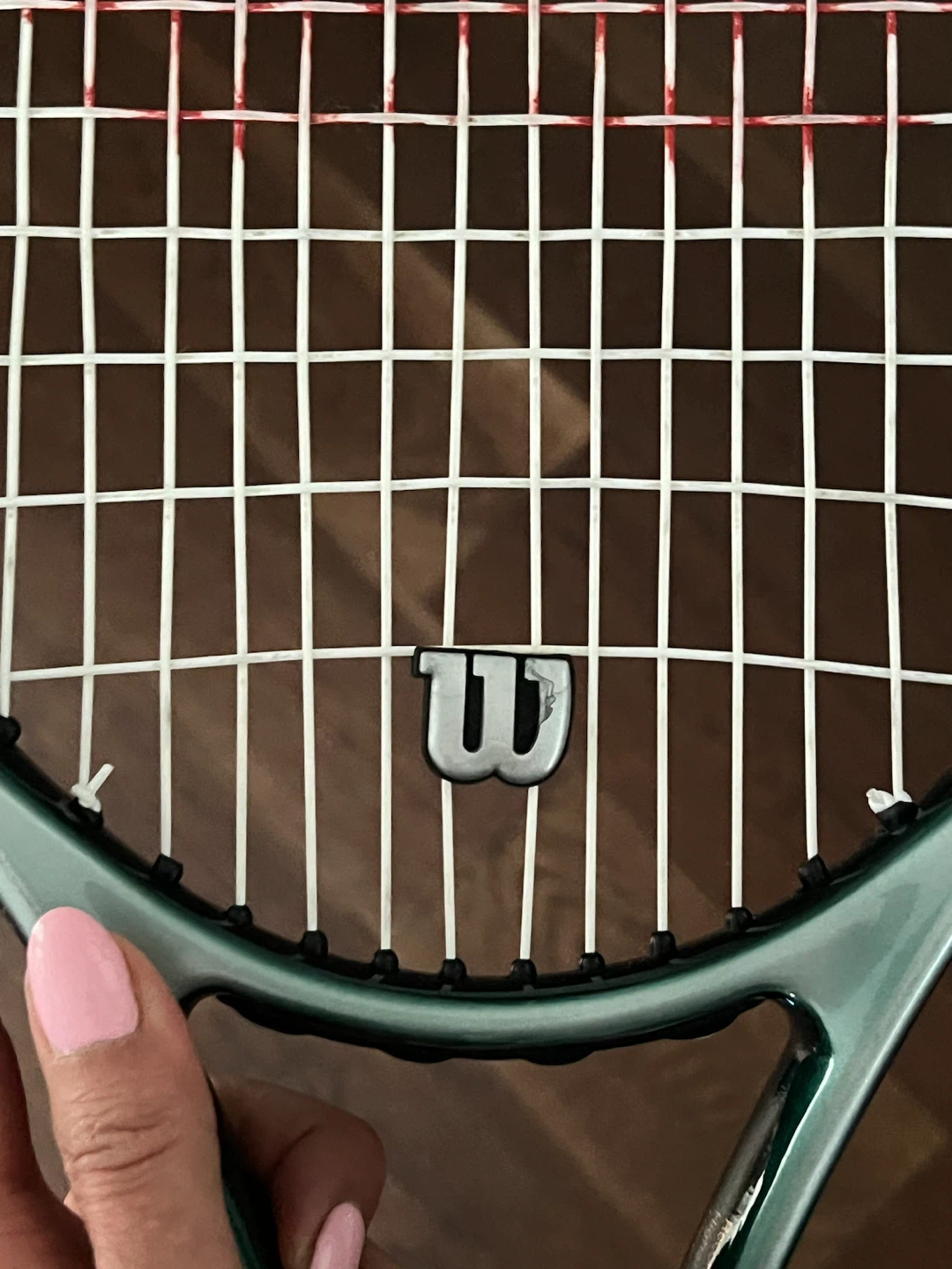Wilson High Beam Series Tennis Racket with Cover - photo 5
