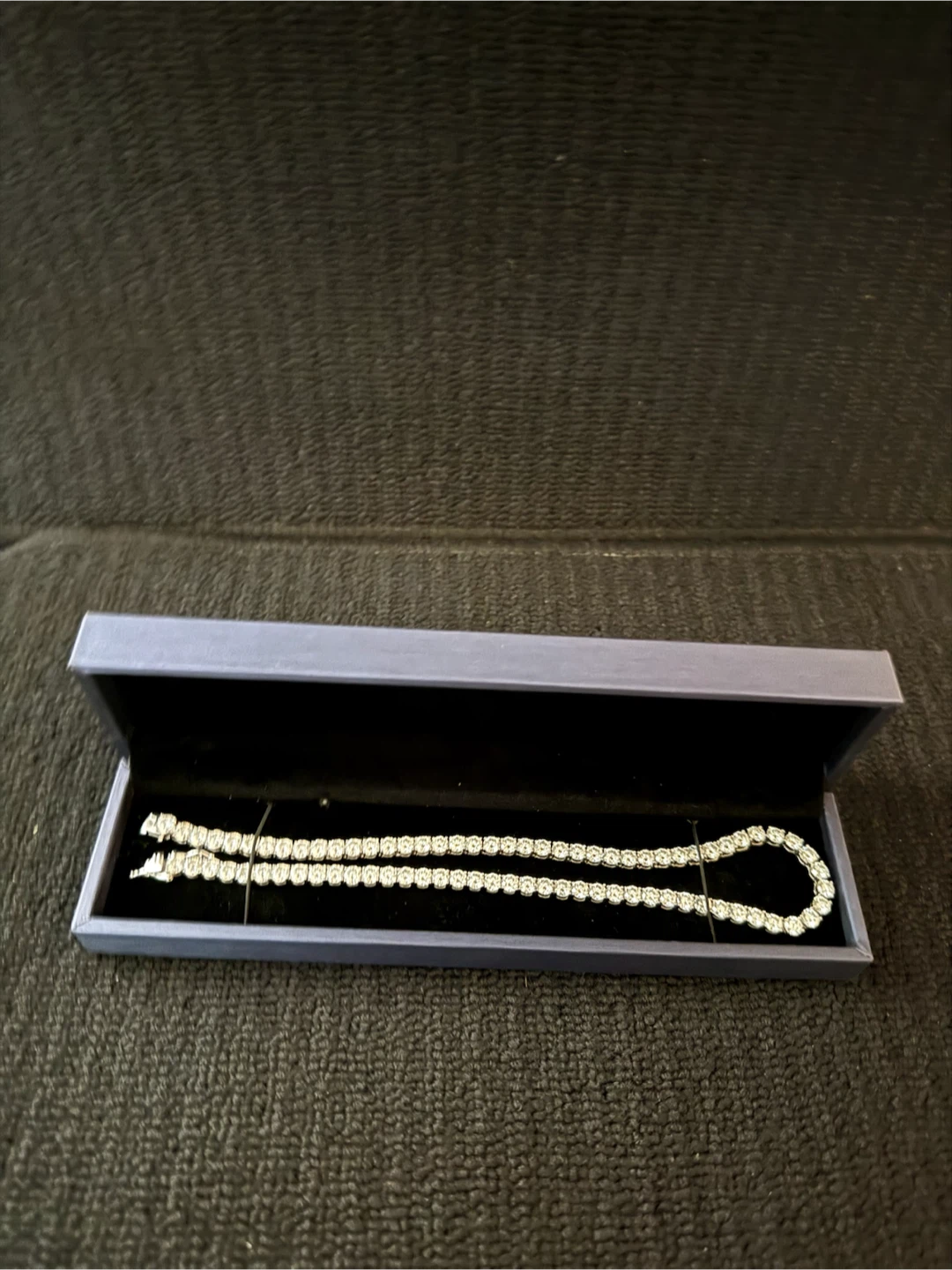Moissanite dvvs1 tennis chain