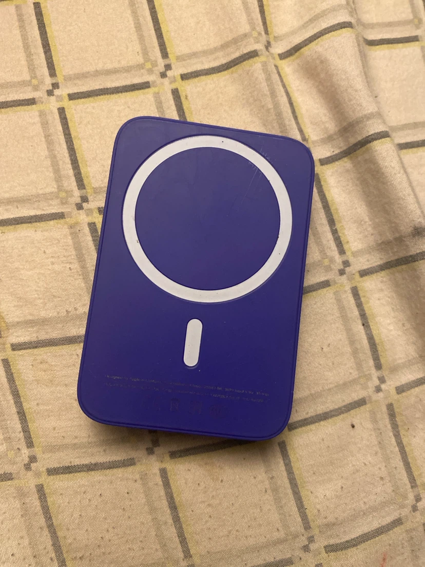 Blue Magnetic Power Bank