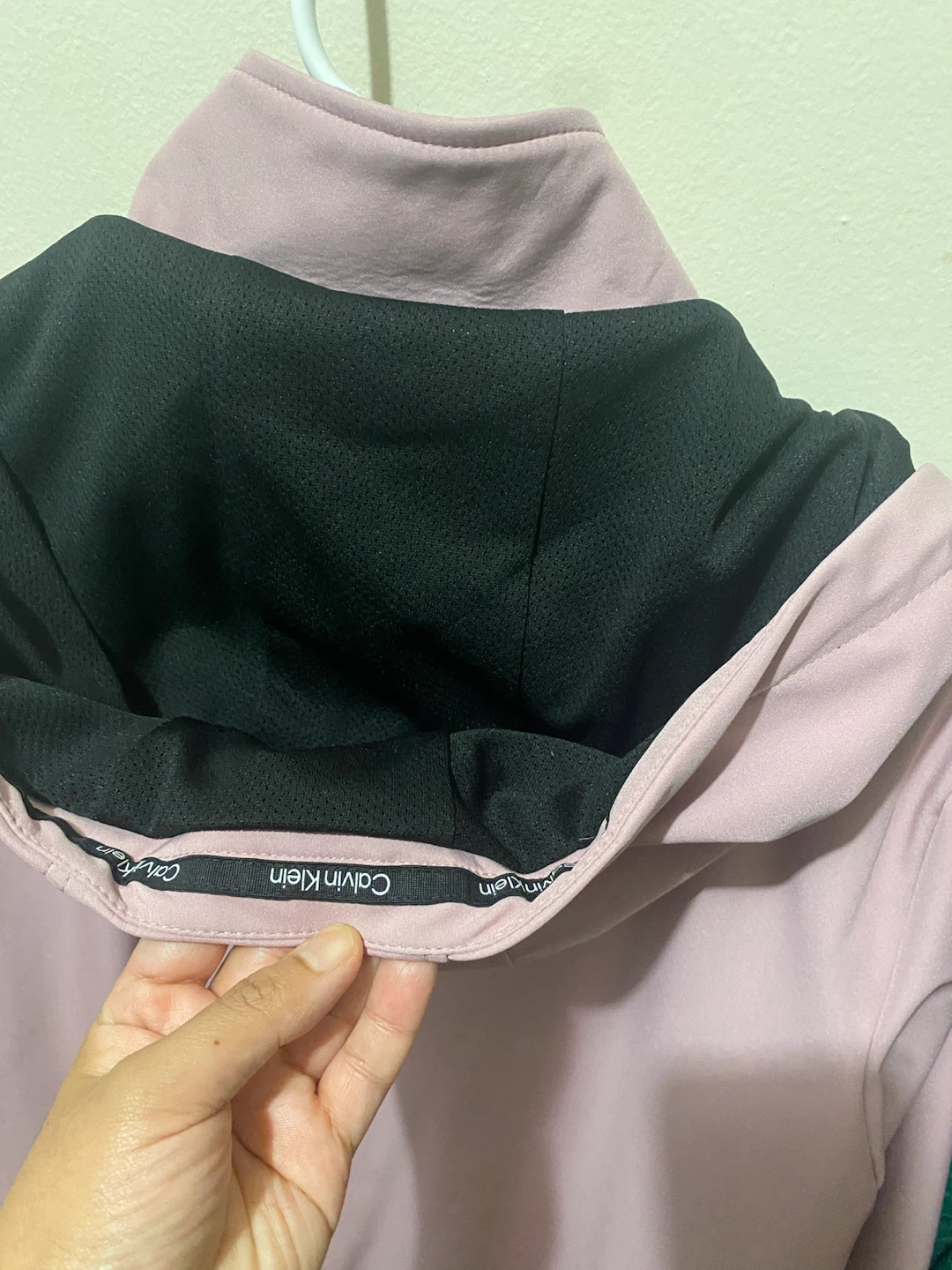 Calvin Klein Pink Softshell Jacket Size L