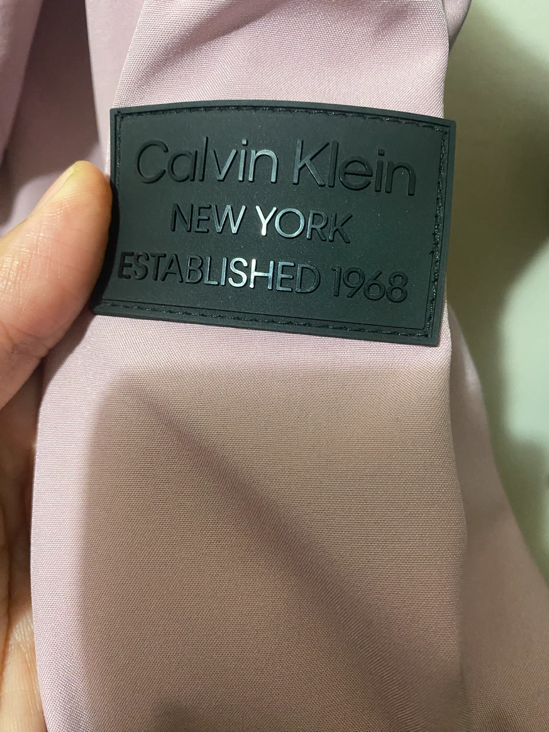 Calvin Klein Pink Softshell Jacket Size L - photo 4