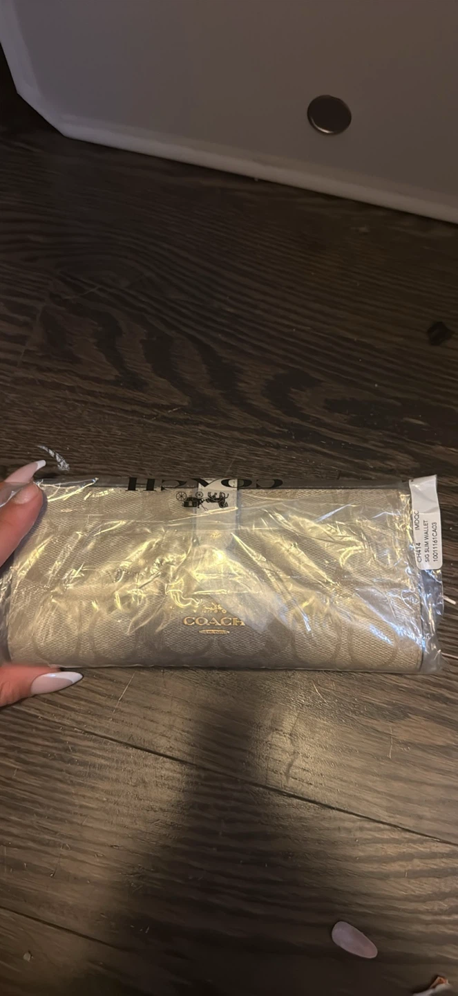 Coach Signature C Slim Wallet - photo 2
